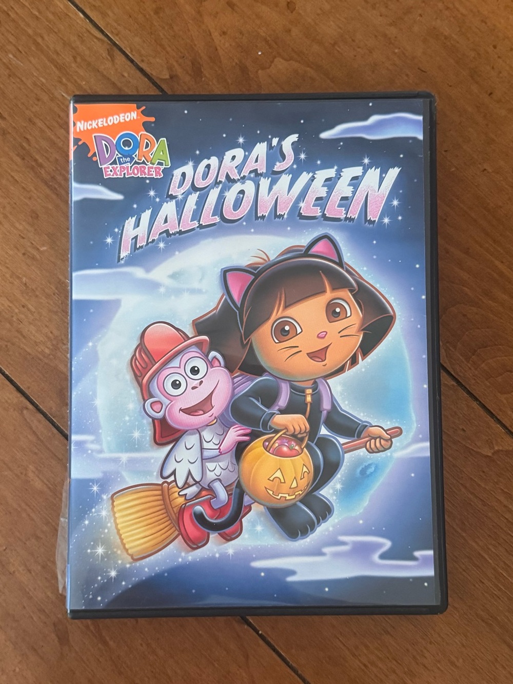 Nickelodeon Dora the Explorer: Dora's Halloween DVD (2009 Eco-Friendly Edition)